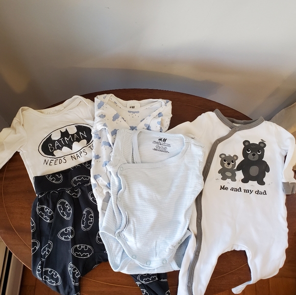 unisex baby clothes h&m